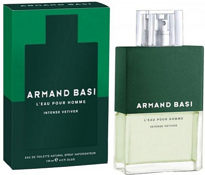 Туалетна вода Armand Basi L'eau Pour Homme Intense Vetiver 75 мл