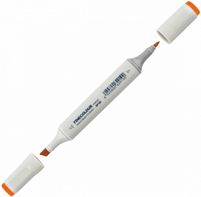 Маркер спиртовой FINECOLOUR Sketch EF100-286 флуоресцентный оранжевый 