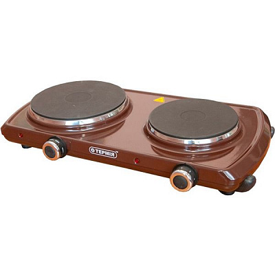 Плита електрична Термія ЕПЧ 2-2,2/220 М2, 2 конф., кори