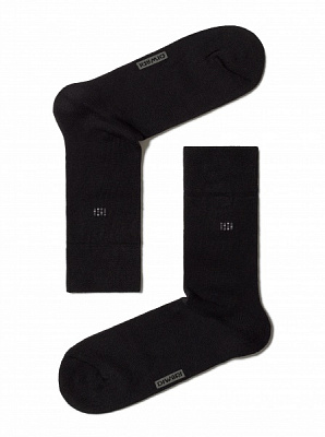Носки мужские COMFORT 017 р 25 черные Conte