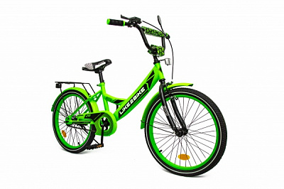 Велосипед детский Like2bike 20'' Sky салатовый 212005 