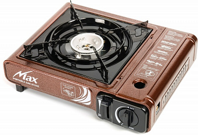 Плитка газовая туристическая с адаптером MS-2500LPG