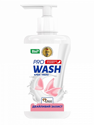 Крем-мыло Pro Wash Бережная защита 450 мл