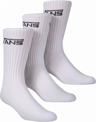 Носки Vans CLASSIC CREW VN000XRZWHT1 р.one size белый