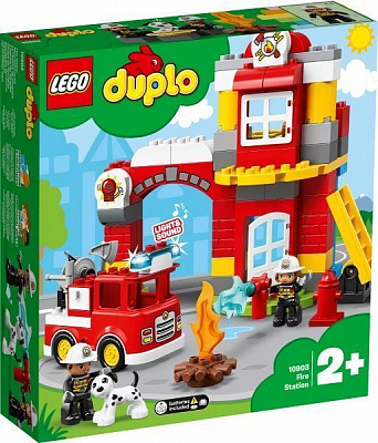 Конструктор LEGO Duplo Пожежне депо 10903