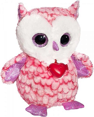 М'яка іграшка Fancy Вдивляйко Сова 20 см GSO0R\S