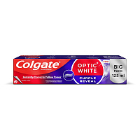 Зубна паста Colgate Optic White Purple 125 мл