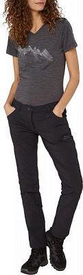 Брюки McKinley Juno wms 294694-900911 р. 34 черный