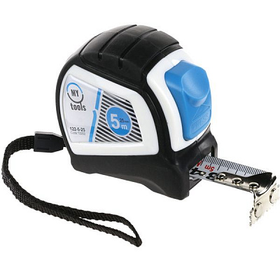 Рулетка MY Tools Pro+ 122-5-25 5м x25мм
