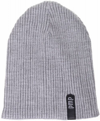 Шапка для хлопчиків Pompona р.52-54 сірий 20 Z P 93