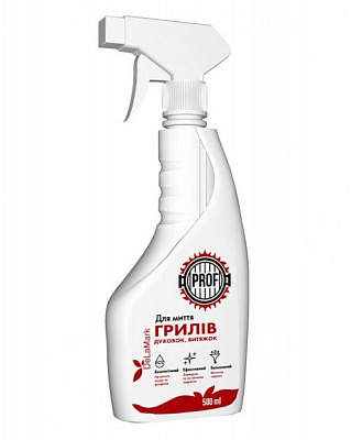 Миючий засіб DeLaMark для духовок, грилів и коптильних камер 0,5 л