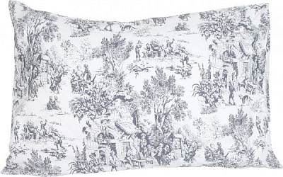 Набор наволочек Taule 70x50 см темно-серый Luna 