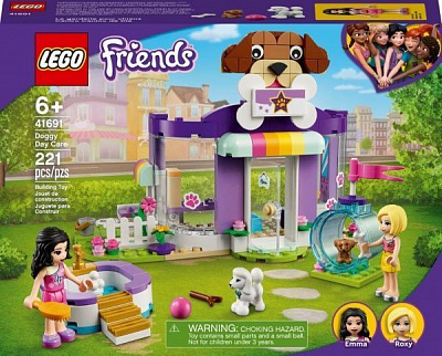 Конструктор LEGO Friends Дневной стационар для собак 41691