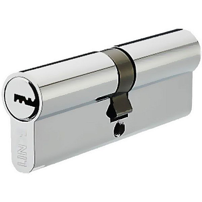 Цилиндр Linde A6P 30x40 ключ-ключ 70 мм полированный хром