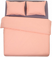 Комплект постельного белья Моно 2 розовый La Nuit 