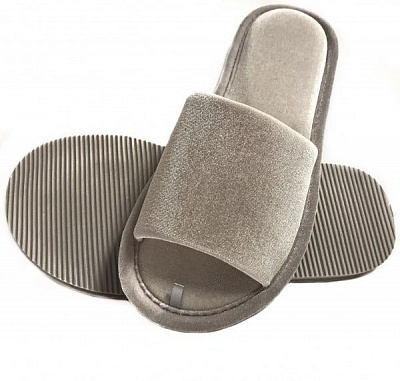 Тапки домашние Twins р. 38/39 серый HS-эксклюзив 