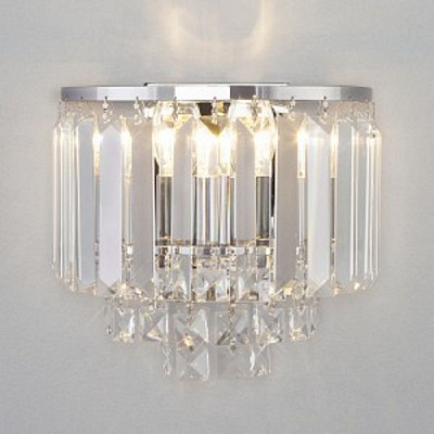 Бра Strotskis Torreta 2x60 Вт E14 хром 10105/2 