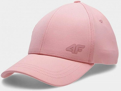 Кепка 4F D4L21-CAD204-54S S рожевий