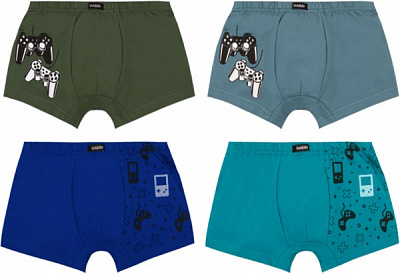 Труси для хлопчика GABBI SHM-21-12 р.164 мульті 12764