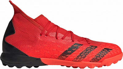 Cороконіжки Adidas PREDATOR FREAK .3 TF J FY6312 р.US 4,5 червоний