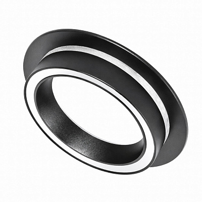 Светильник светодиодный встраиваемый LIGHT SET LUG LS-R GX 10747 12 Вт GX53 черный