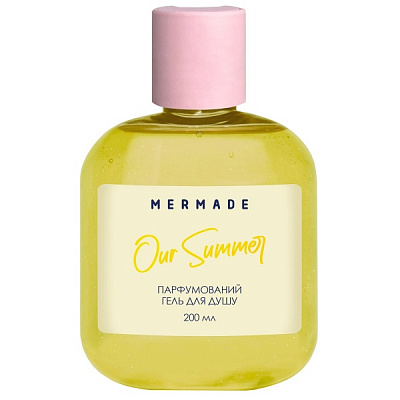 Гель для душа Mermade Our Summer 200 мл
