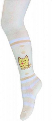 Колготки детские Брестские 83 3280 р.74-80 белый 