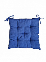 Подушка на стілець TopHit 40х40 синя