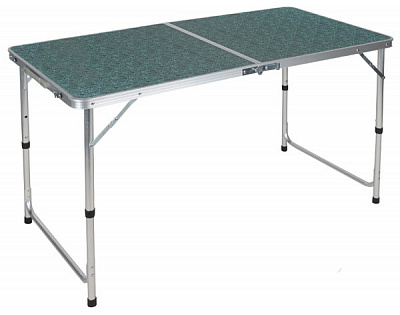 Стіл розкладний Indigo PN00003 60x120 см зелений