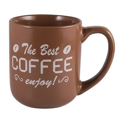 Чашка Enjoy DarkBlue 500 мл M0420-K3954BR Milika