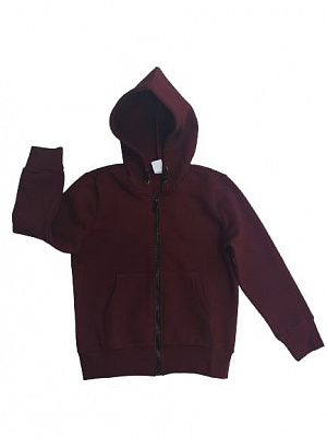 Кофта для дівчаток Роза р.140 бордовий