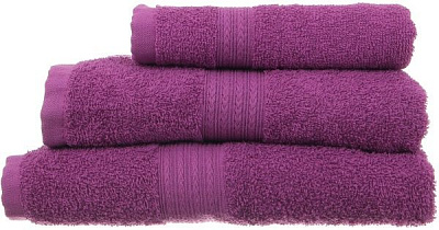 Рушник Косичка 360гр/м 100x150 см фуксія Simi