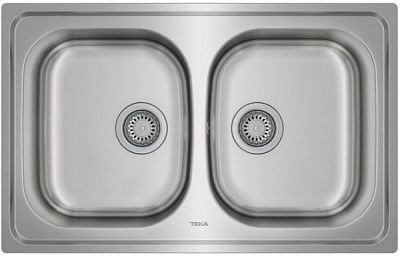 Мийка для кухні Teka Universe 80 2B мікротекстура 115040011