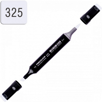 Маркер спиртовой FINECOLOUR EF102-325N тусклая лаванда 