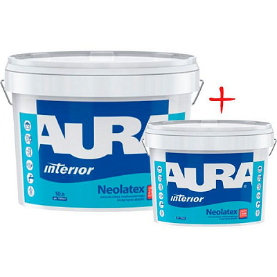 Комплект Aura Neolatex 10 л + 2.5 л
