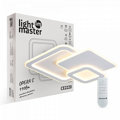Світильник світлодіодний LightMaster СЕ2220 Opera S 110 Вт білий 3000-6500 К