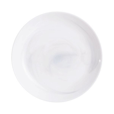 Тарілка десертна Diwali Marble White 19 см Luminarc