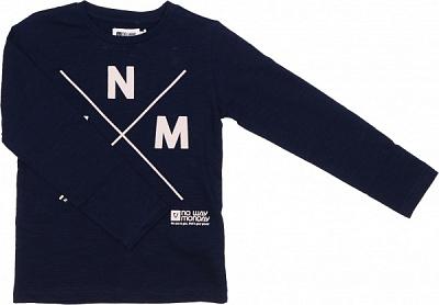 Реглан для мальчика NWM р.128 синий U44275-1 