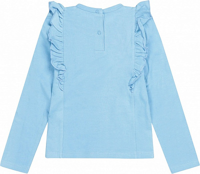 Реглан для девочки Koko Noko р.122 Blue U44971-37 
