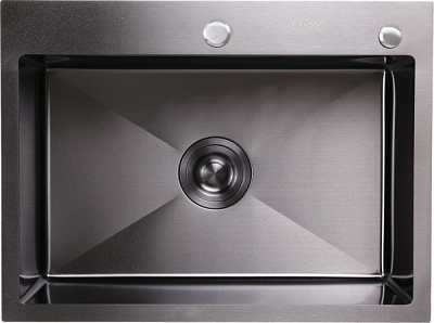 Мийка для кухні F.Lusso з нержавіючої сталі FL6045B