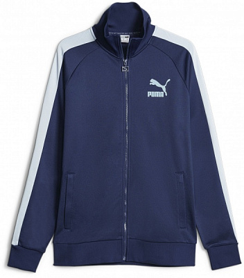 Джемпер Puma T7 ICONIC TRACK JACKET (S) PT 53948415 р.S синій