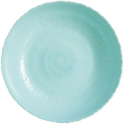 Тарелка суповая Ammonite Turquoise 21 см Luminarc