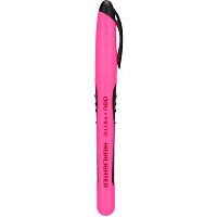 Маркер текстовый Deli 1-5 мм EU35140 розовый 