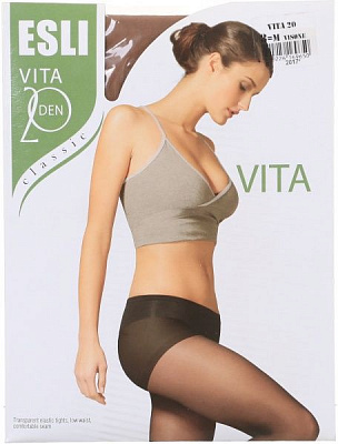 Колготки женские Conte Vita 20 den р. 3 бежевый 1 шт. 