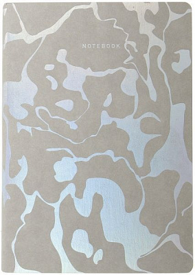 Книга для нотаток Шарм А5 96 л срібний