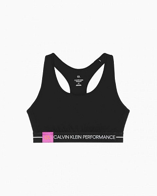 Бра Calvin Klein Performance 00GWF9K183-007 S чорний