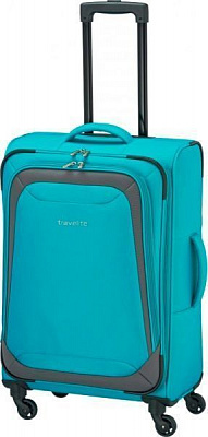 Чемодан Travelite Naxos 61 л голубой TL590048-23 
