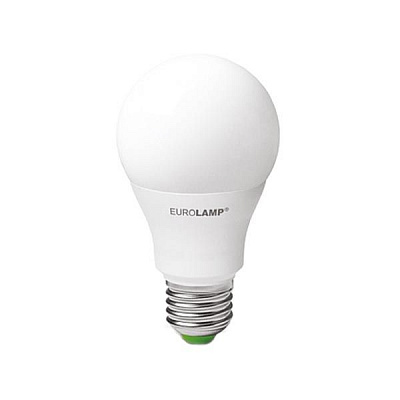 Лампа светодиодная Eurolamp 3 шт./уп. 12 Вт A60 матовая E27 220 В 3000 К MLP-LED-A60-12273(3) 