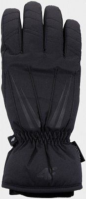 Рукавички 4F H4Z21-RED001-21S р. S чорний