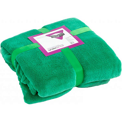 Плед микрофибра Underprice Glory зеленый 160x200 см